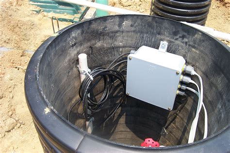 aerobic septic system electrical boxes|septic tank electrical junction box.